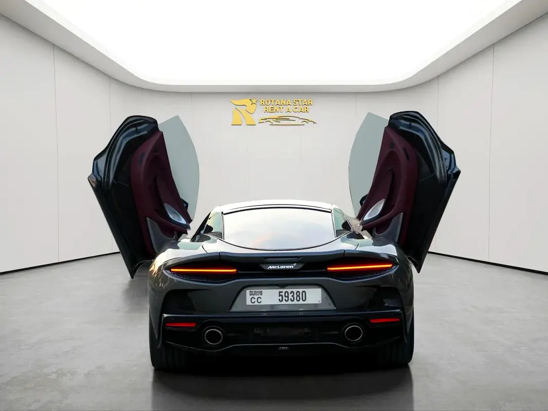 مكلارين GT 2022