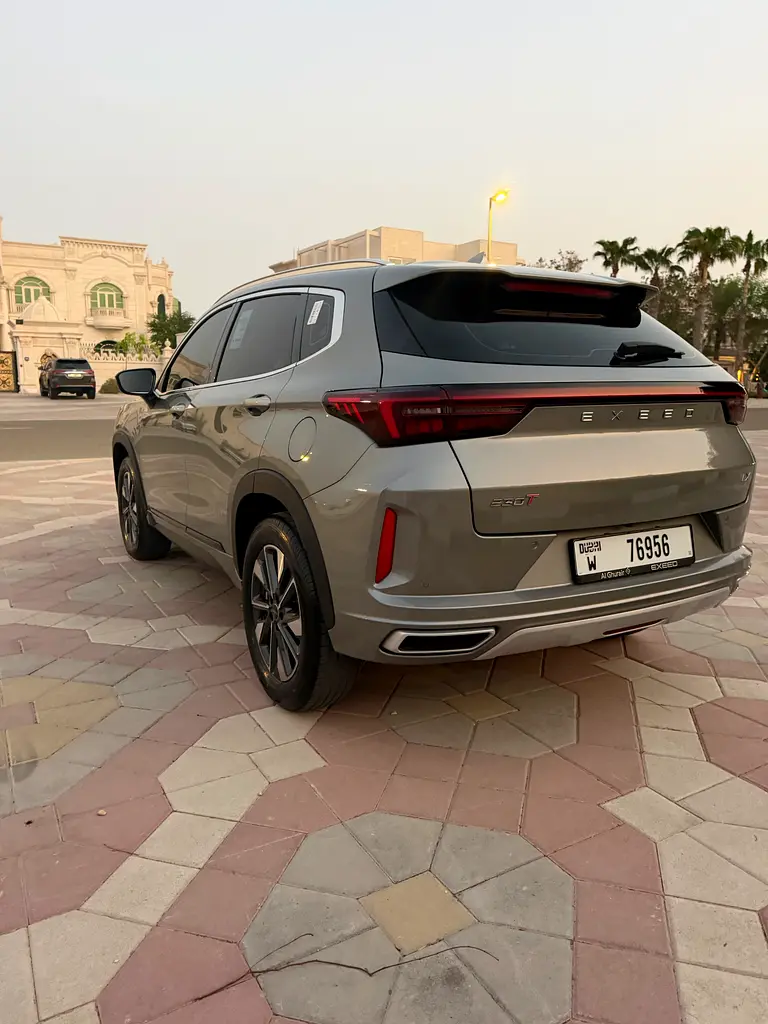 EXEED LX 2027