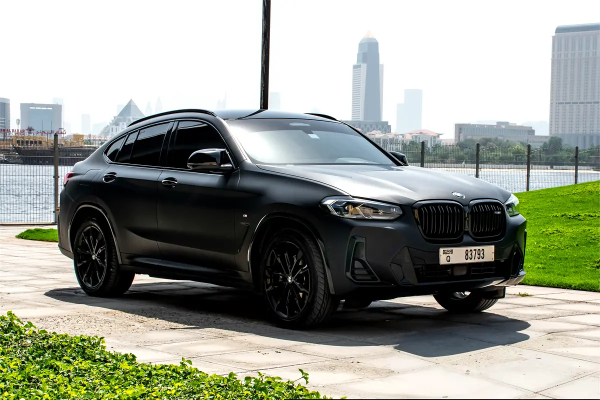 BMW X4 2025