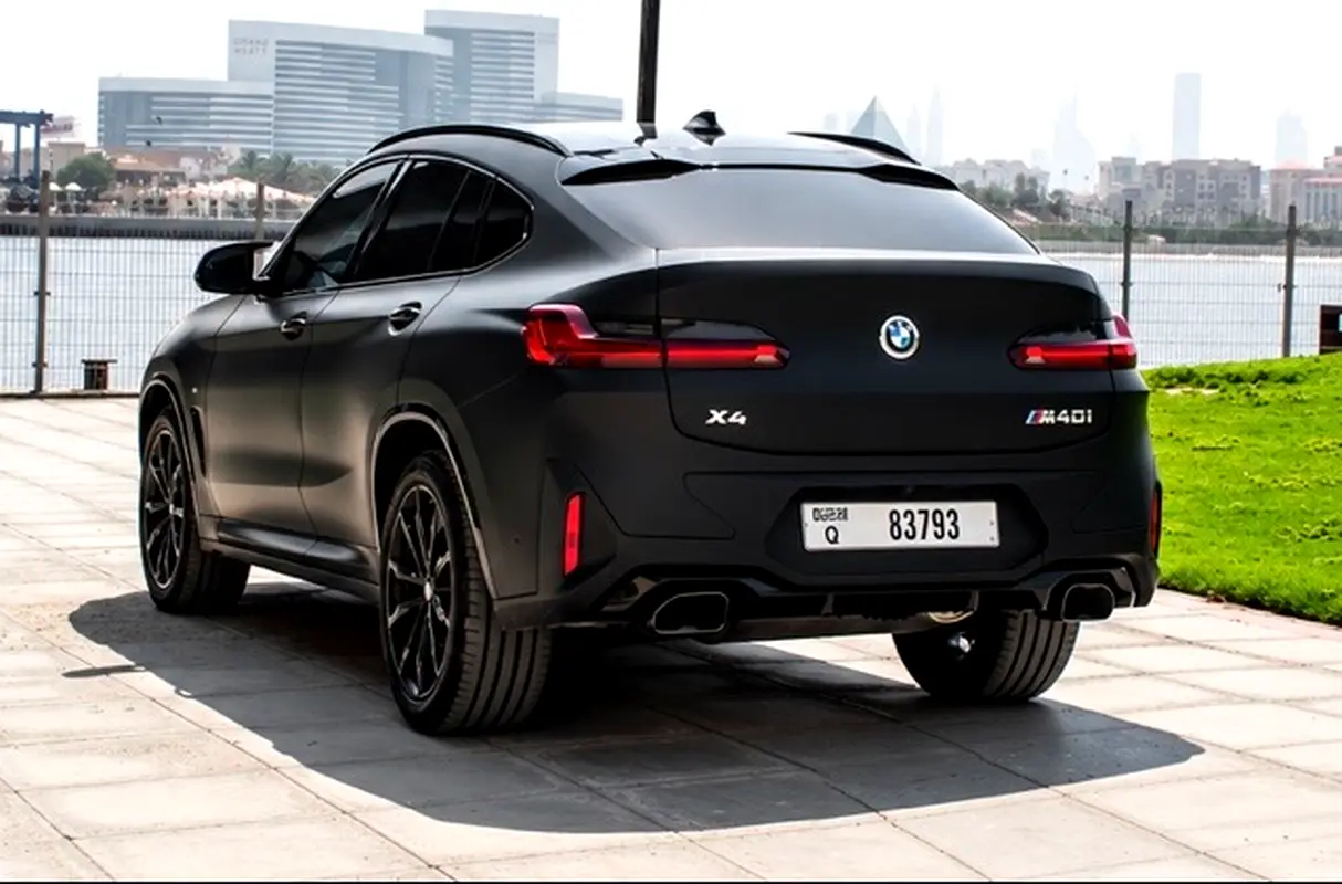 BMW X4 2025