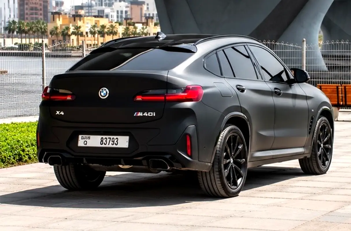 BMW X4 2025