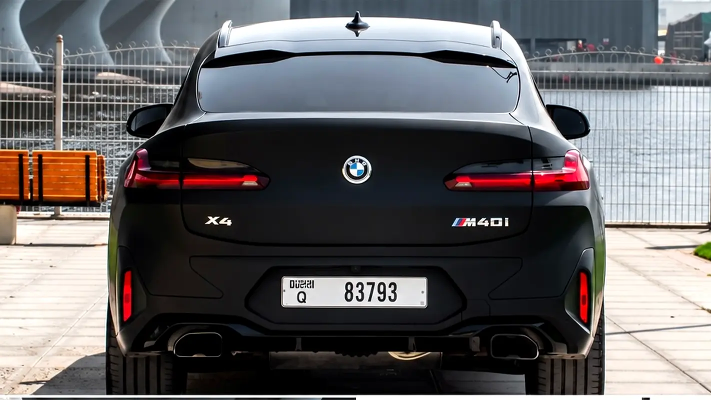 BMW X4 2025