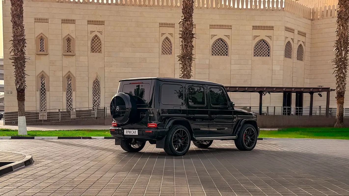مرسيدس G CLASS 2025