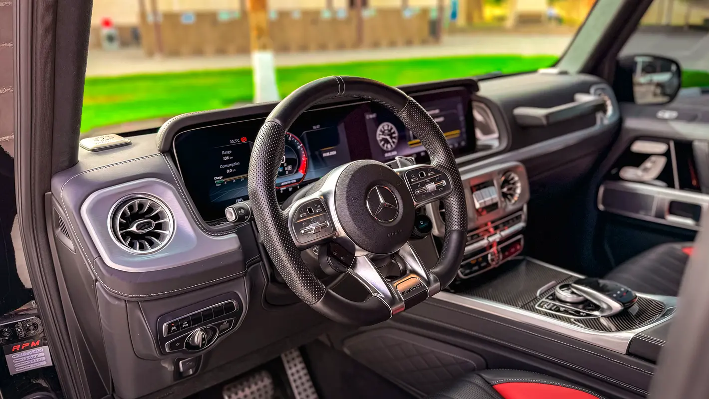 مرسيدس G CLASS 2025