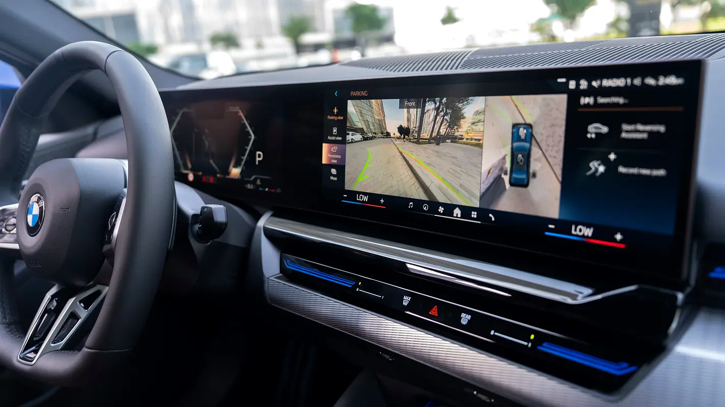 بي أم دبليو 5 SERIES 2024