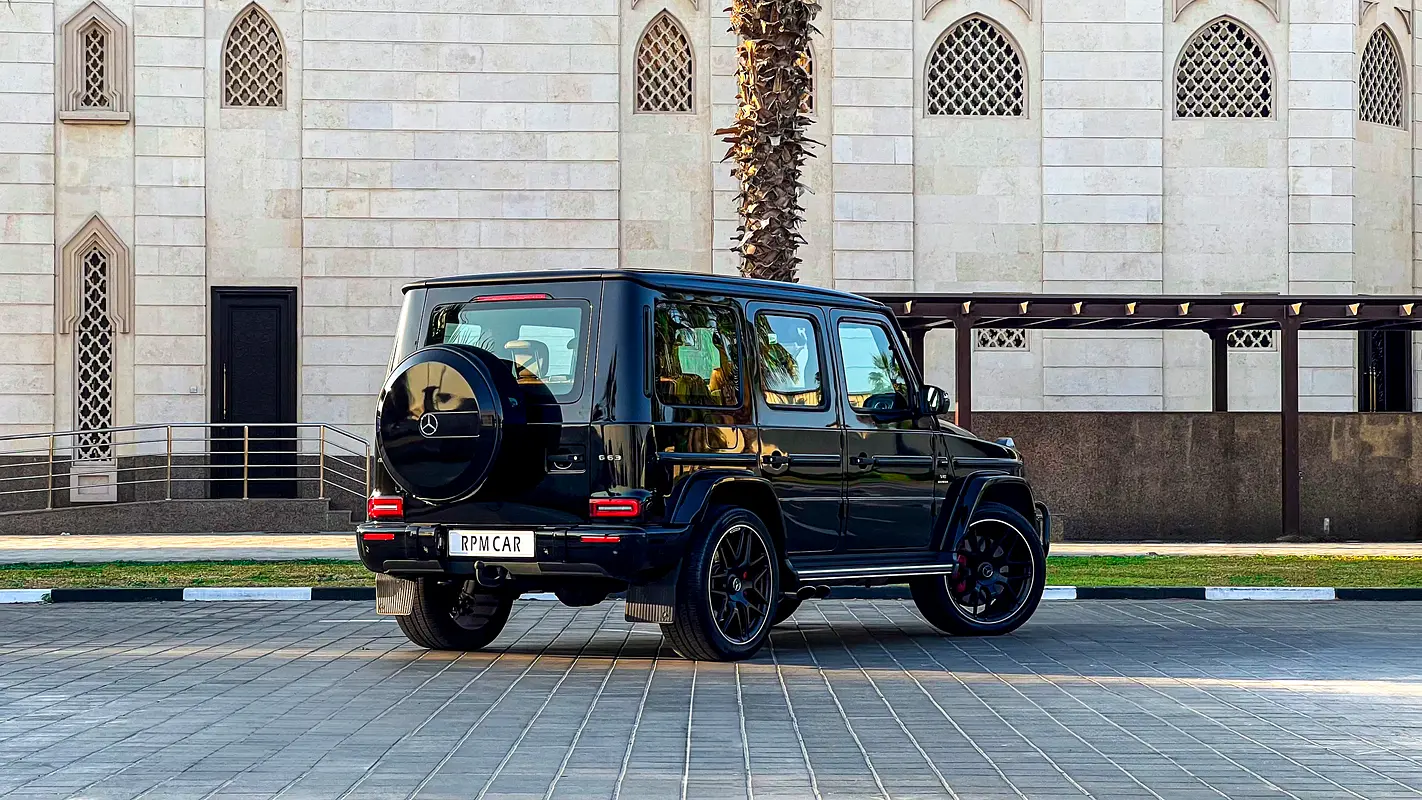 مرسيدس G CLASS 2022