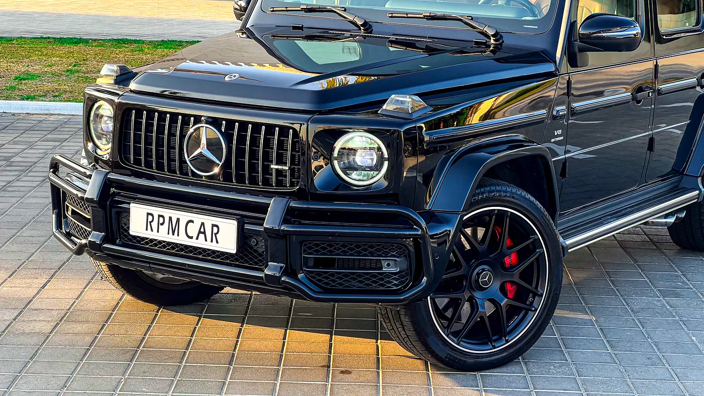 مرسيدس G CLASS 2022