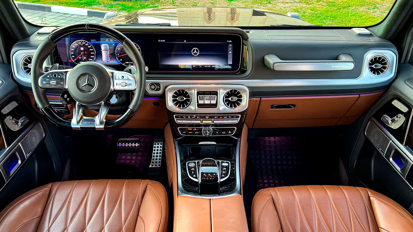 مرسيدس G CLASS 2022