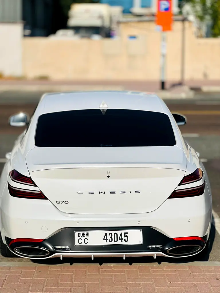 GENESIS G70 2022