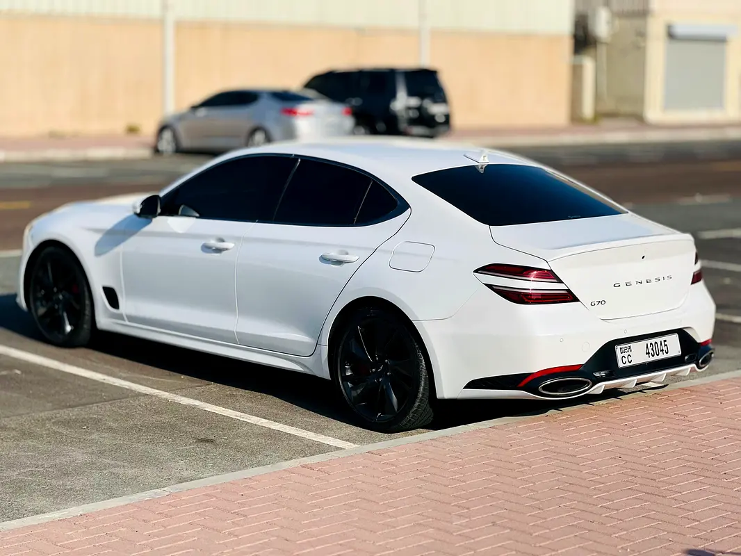 GENESIS G70 2022