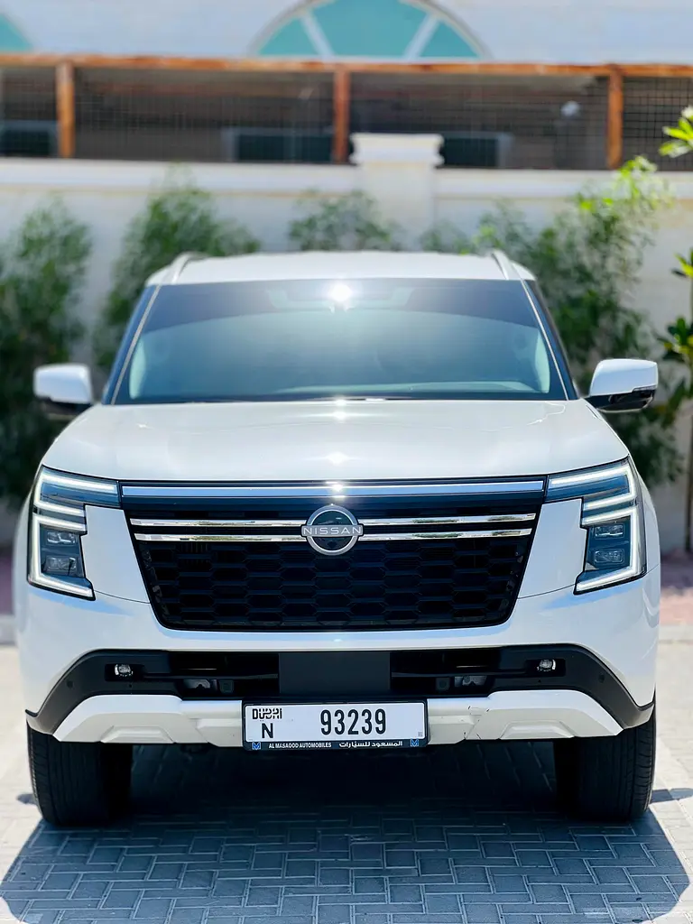 NISSAN PATROL 2025