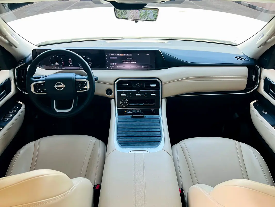 NISSAN PATROL 2025