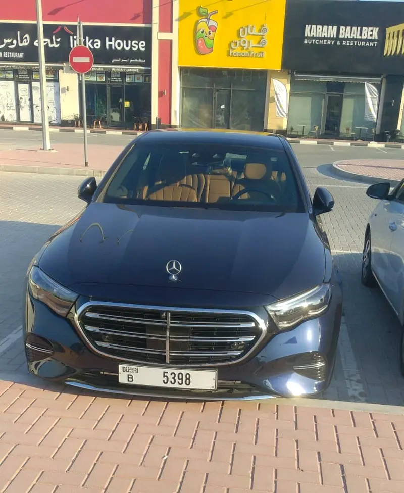 MERCEDES E Class 2024