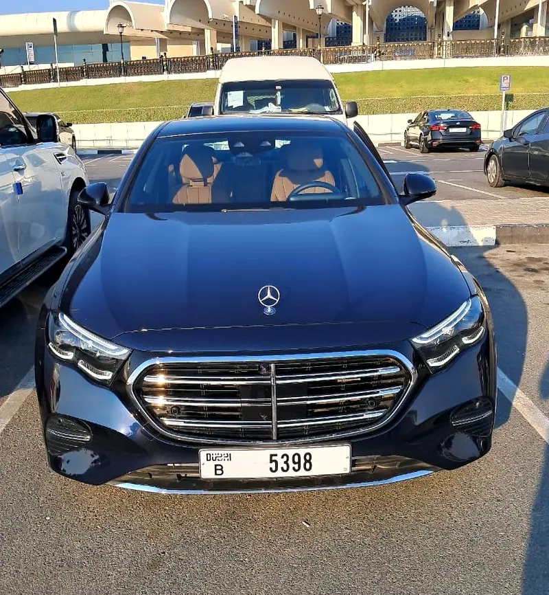 MERCEDES E Class 2024