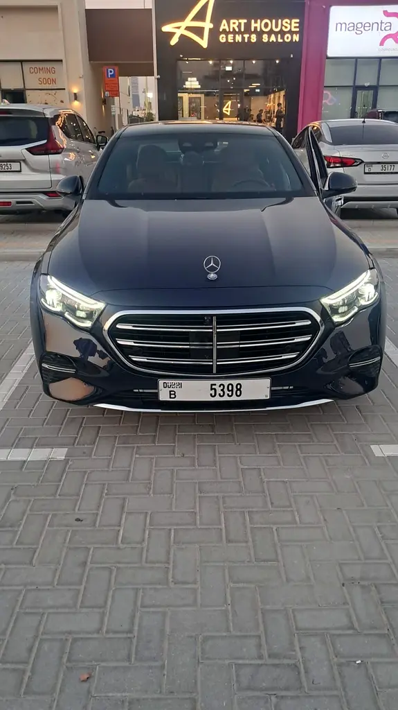 MERCEDES E Class 2024