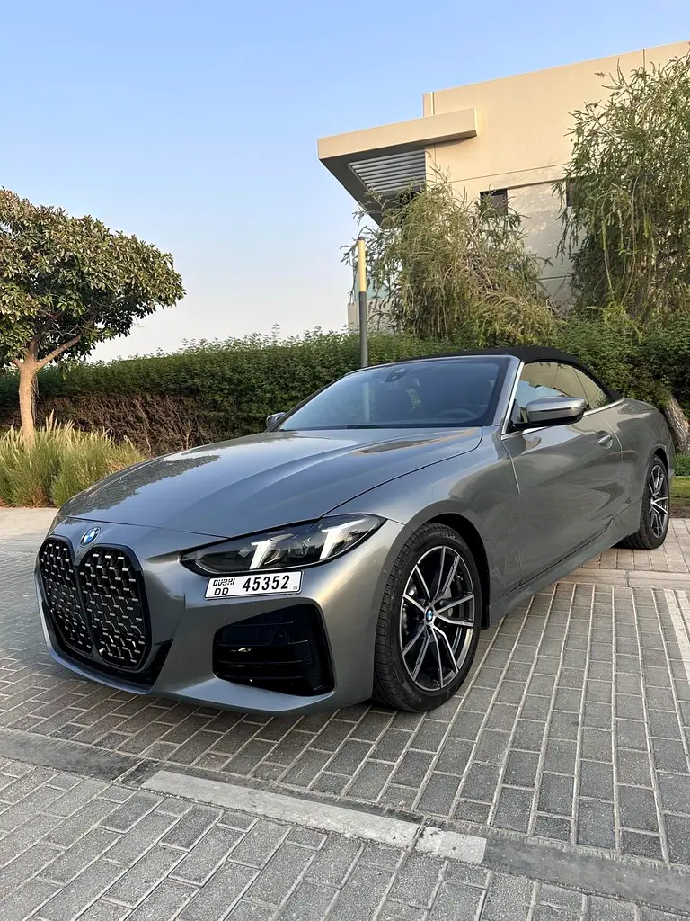 BMW 4 SERIES 2026