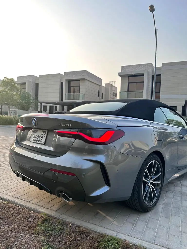 BMW 4 SERIES 2026