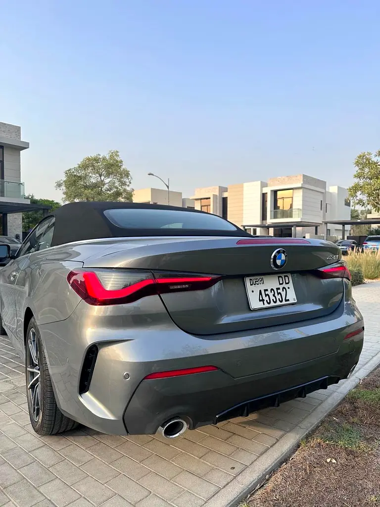 BMW 4 SERIES 2026