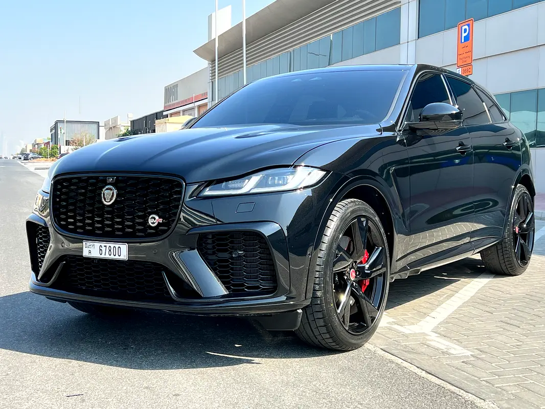 JAGUAR F-PACE 2021