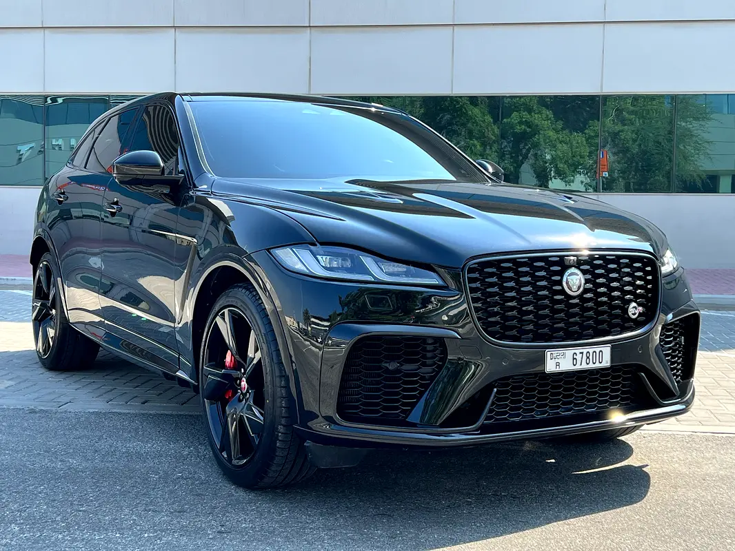 JAGUAR F-PACE 2021