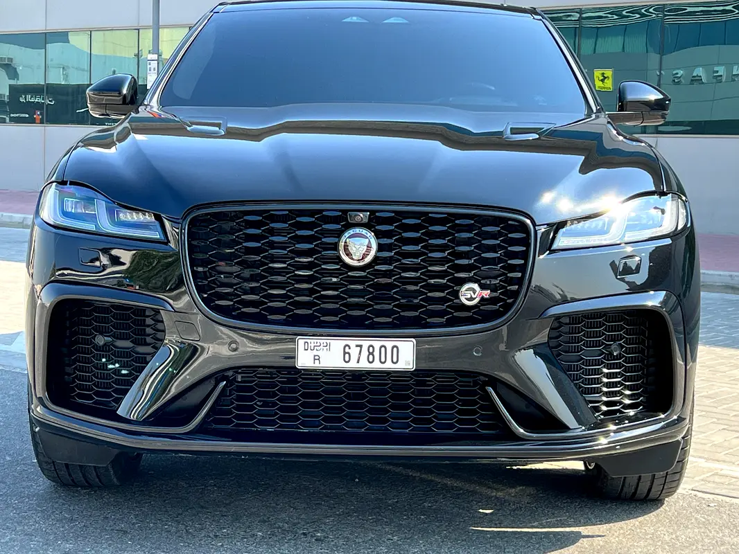 JAGUAR F-PACE 2021