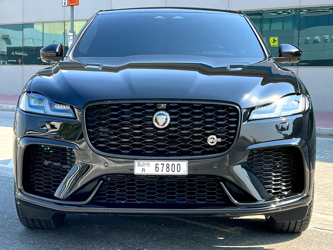 JAGUAR F-PACE 2021