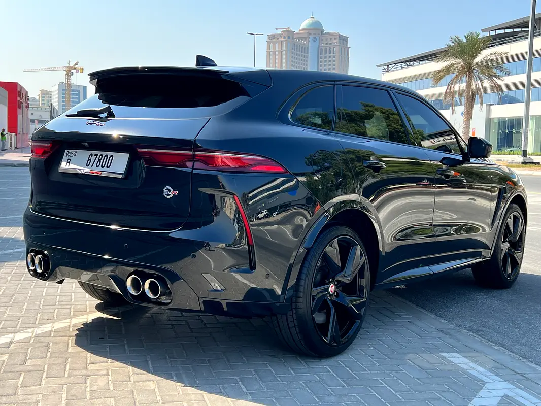 JAGUAR F-PACE 2021