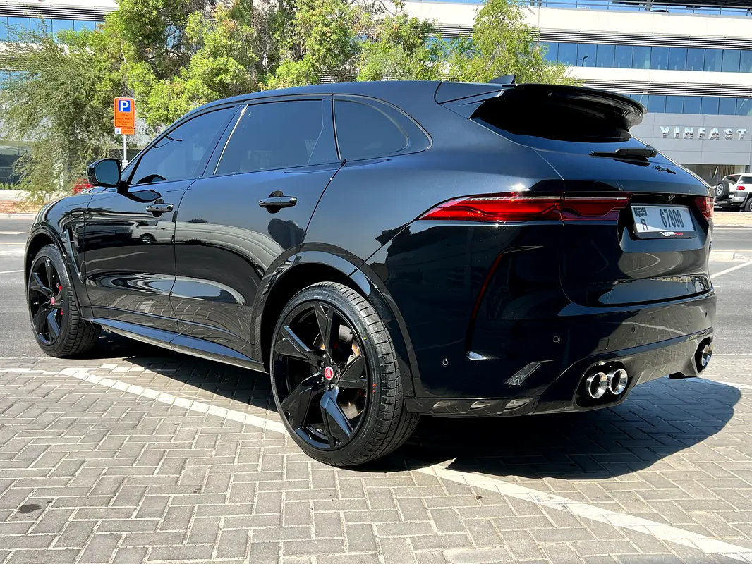 JAGUAR F-PACE 2021