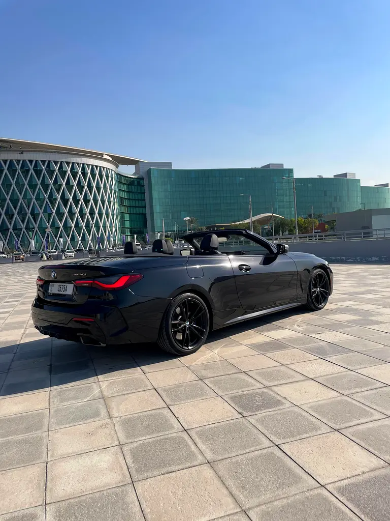 بي أم دبليو 4 SERIES 2025