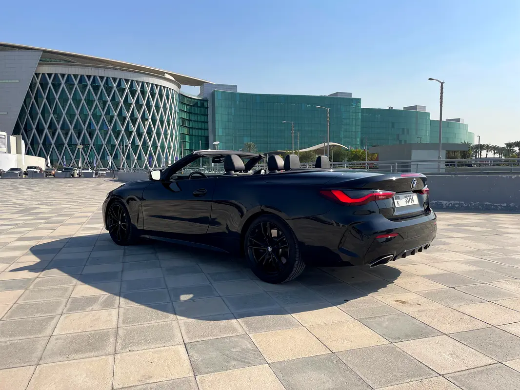 بي أم دبليو 4 SERIES 2025