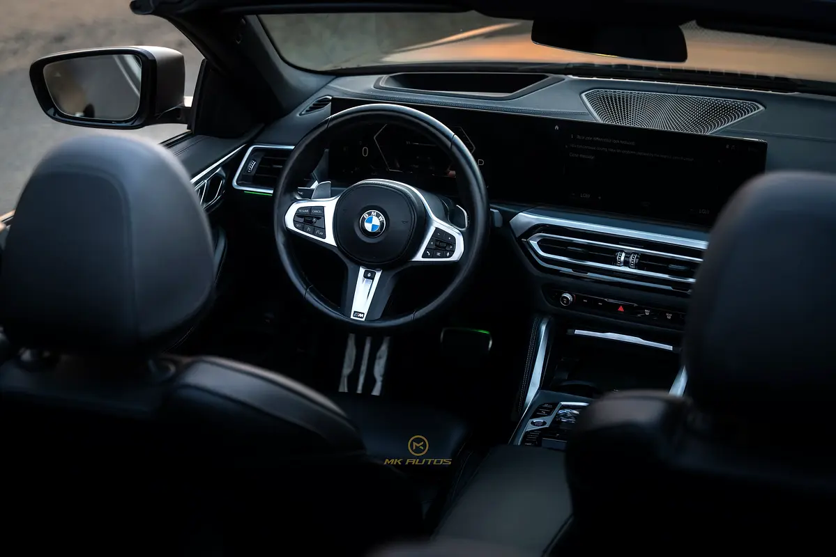 بي أم دبليو 4 SERIES 2025