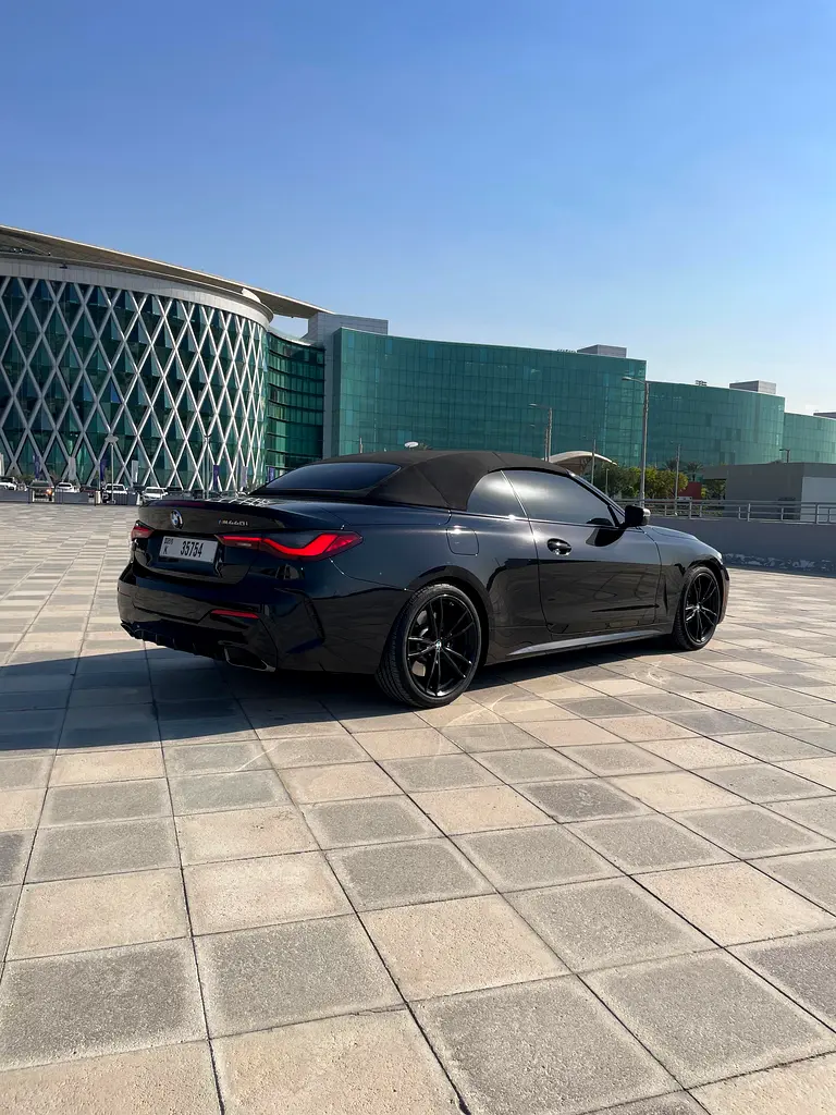 بي أم دبليو 4 SERIES 2025