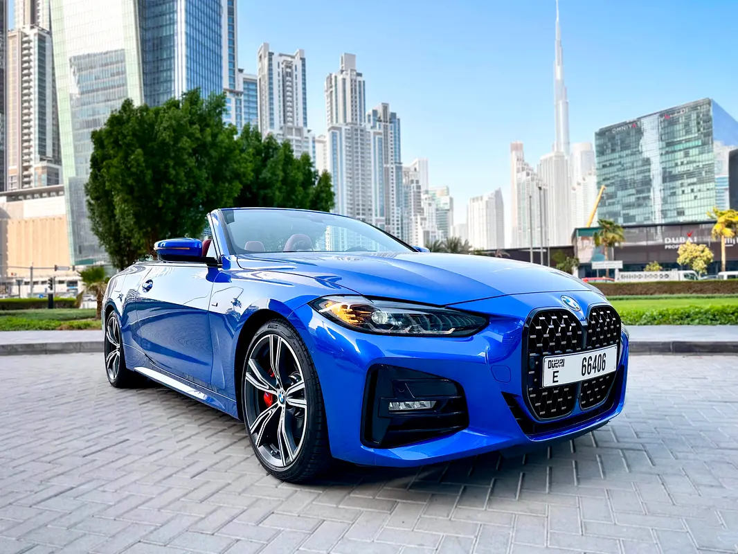 بي أم دبليو 4 SERIES 2024
