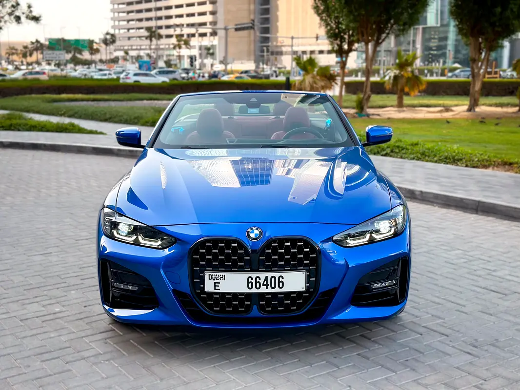 بي أم دبليو 4 SERIES 2024