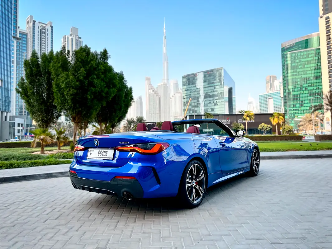 بي أم دبليو 4 SERIES 2024