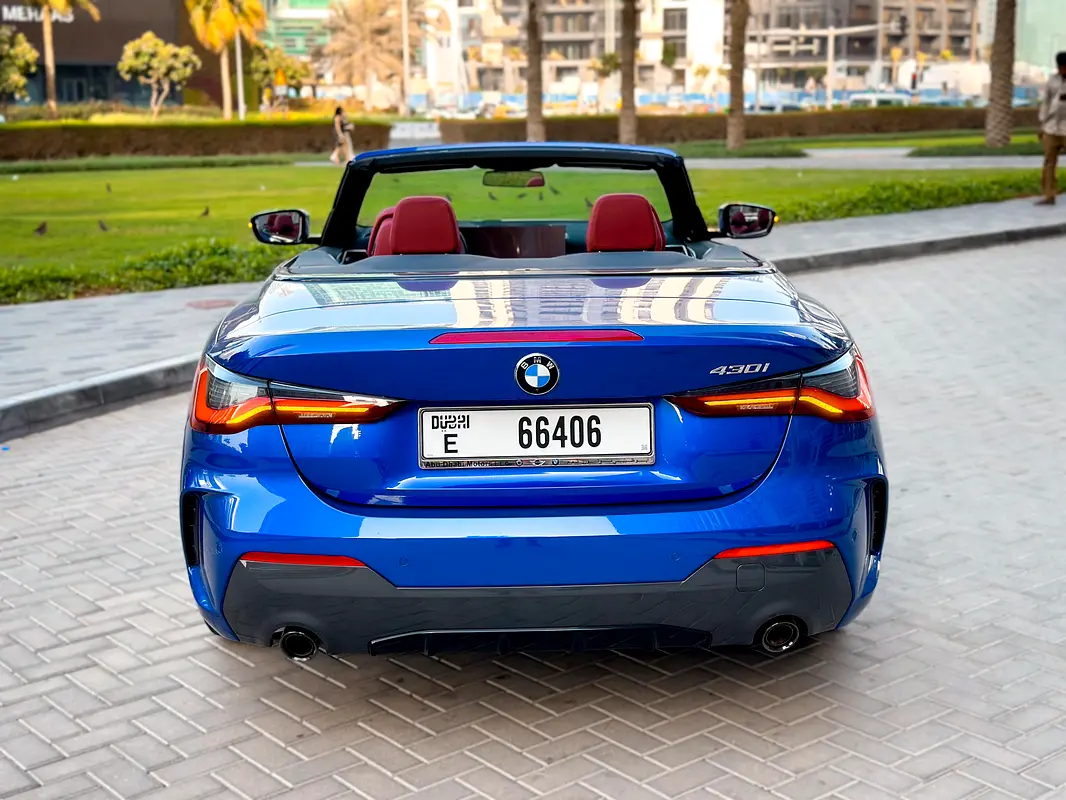 بي أم دبليو 4 SERIES 2024