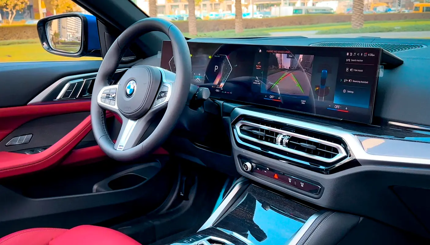 بي أم دبليو 4 SERIES 2024