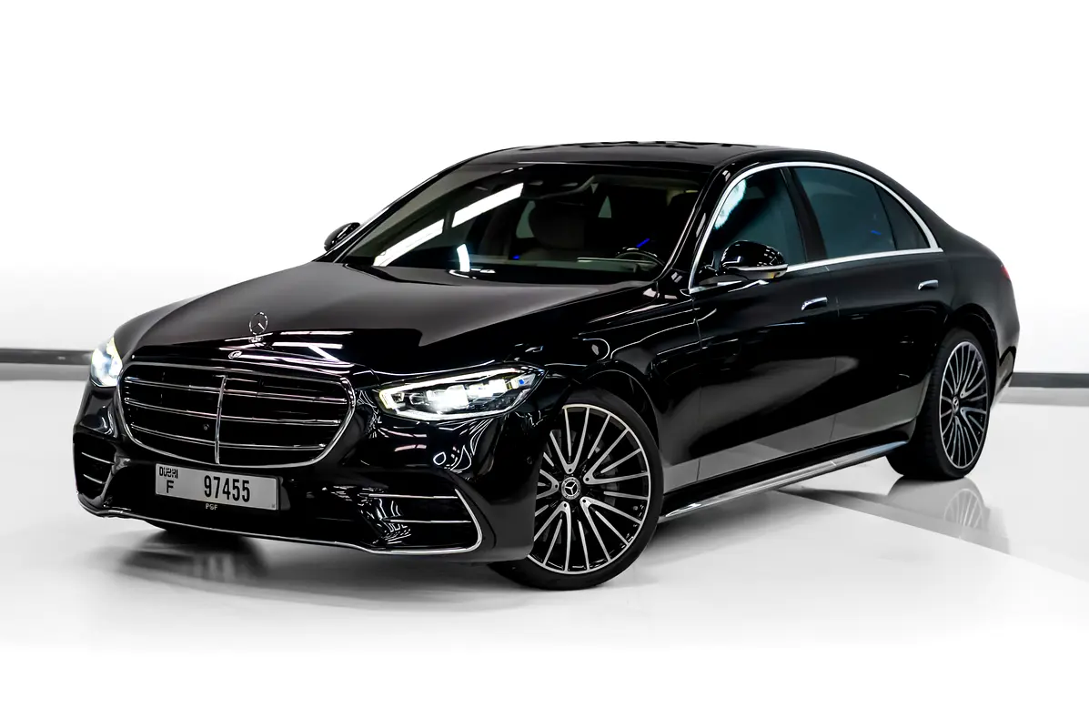 مرسيدس S Class 2023