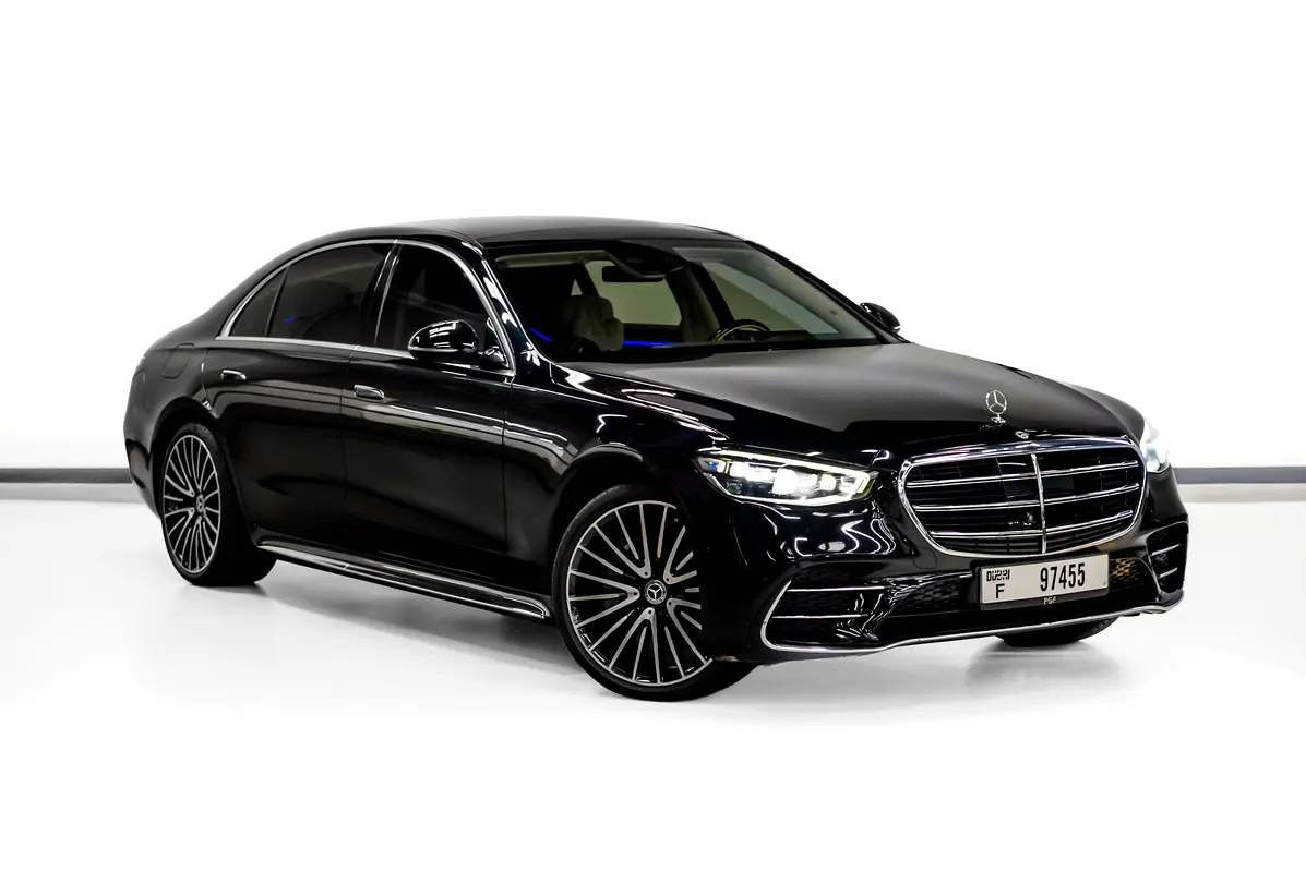 مرسيدس S Class 2023
