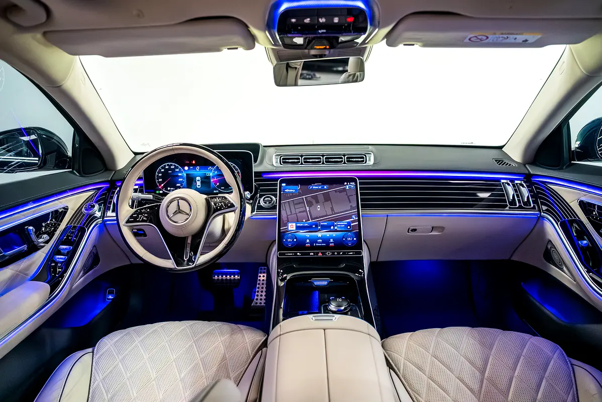 مرسيدس S Class 2023
