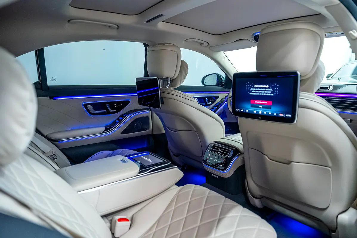 مرسيدس S Class 2023