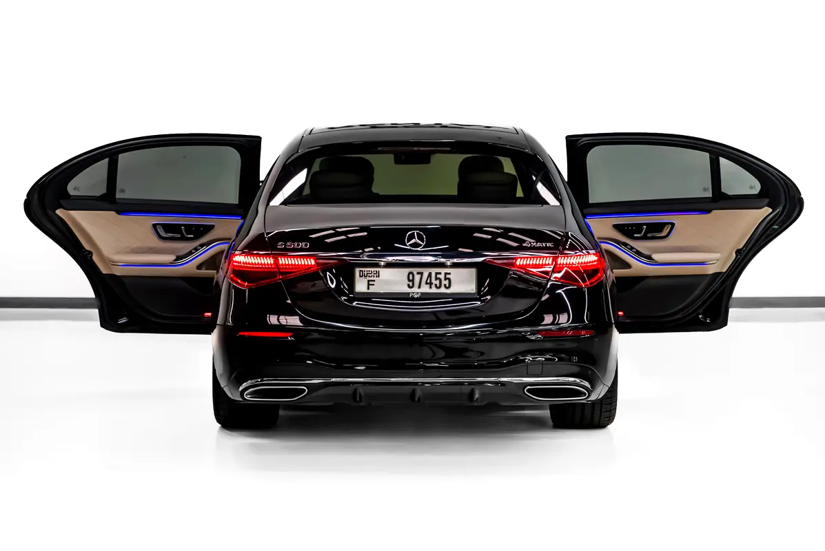 مرسيدس S Class 2023
