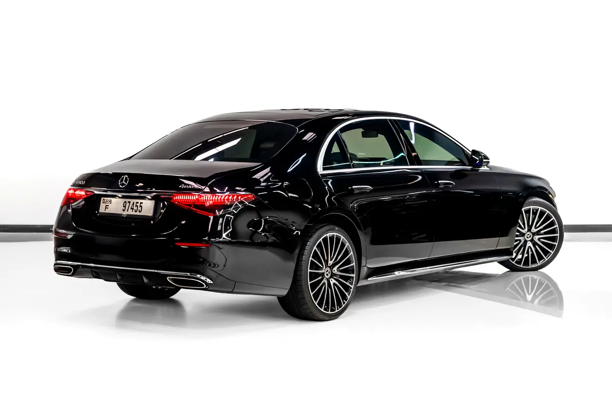 مرسيدس S Class 2023