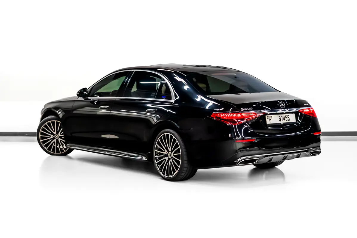 مرسيدس S Class 2023