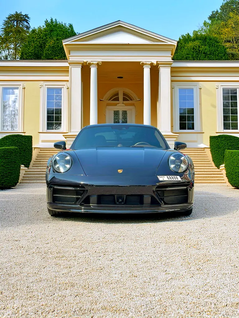 بورش 911 2022