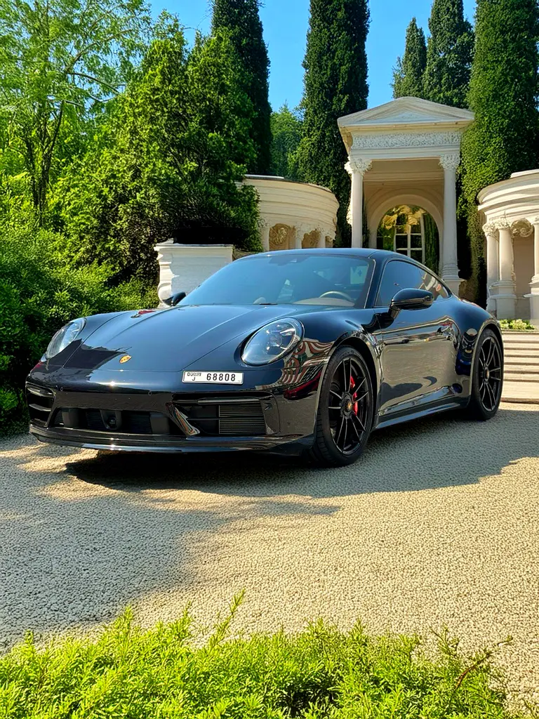 بورش 911 2022