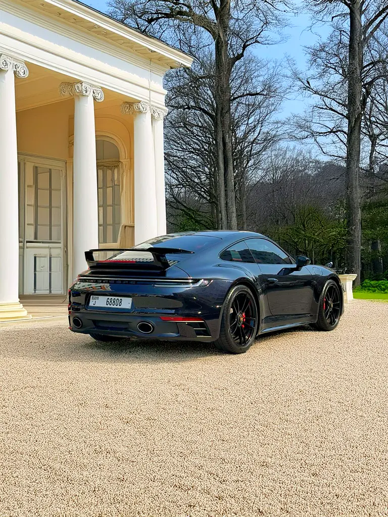 بورش 911 2022