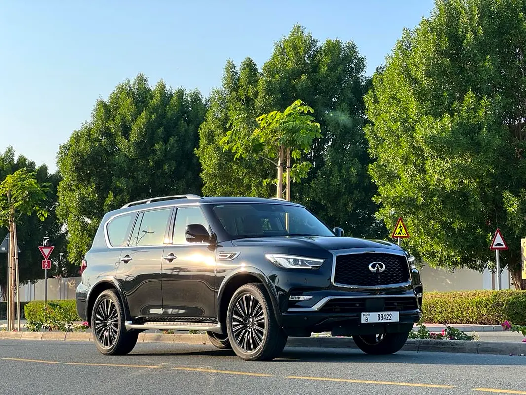 انفينتي QX80 2024
