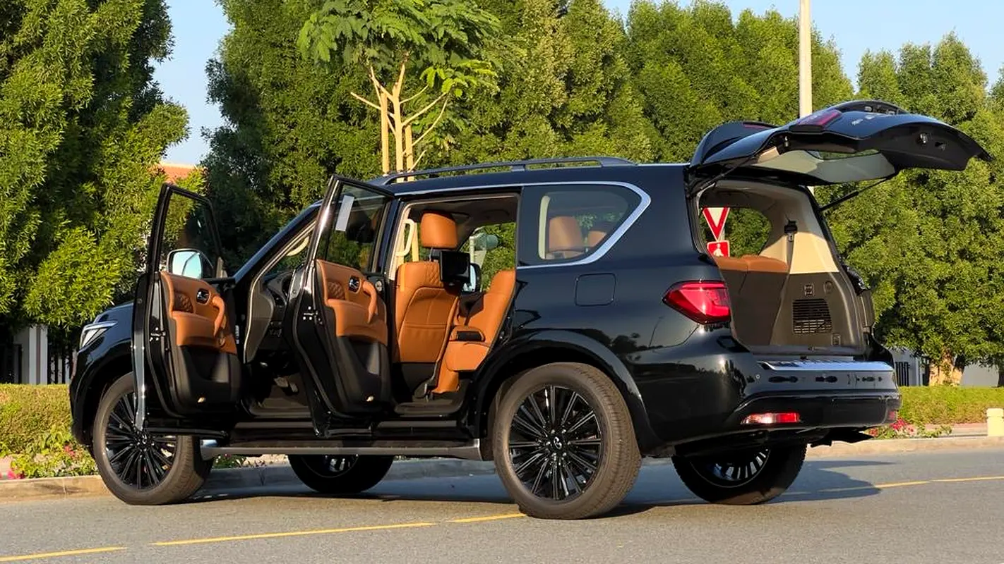 انفينتي QX80 2024