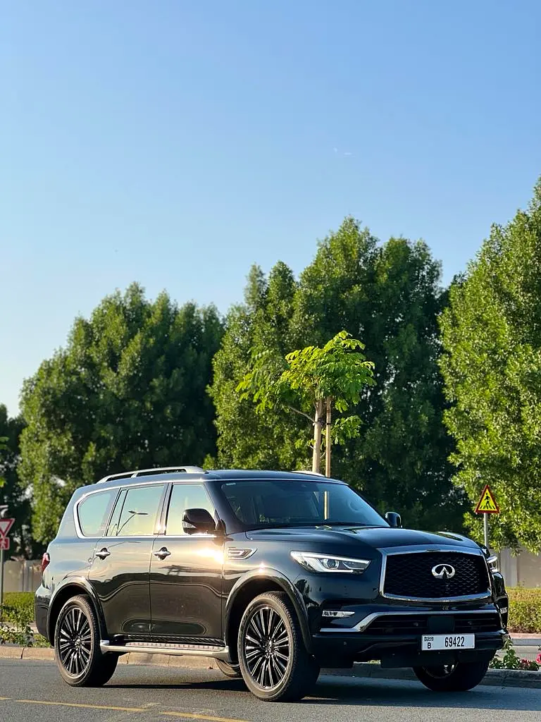 انفينتي QX80 2024